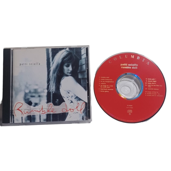 Patti Scialfa CD Rumble Doll -Rock Country Folk *MINIMAL WEAR - Picture 1 of 9